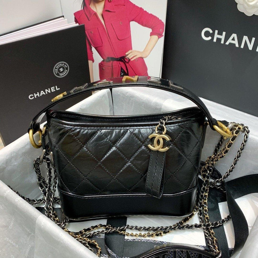 Chanel's Gabrielle Hobo Bag - Orange — view 1