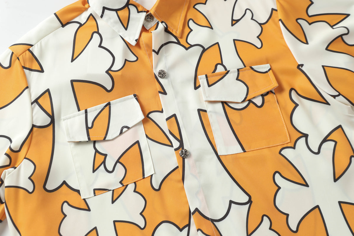 Chrome Hearts New Quick-drying short-sleeved shirts are super popular 2285 — view 22