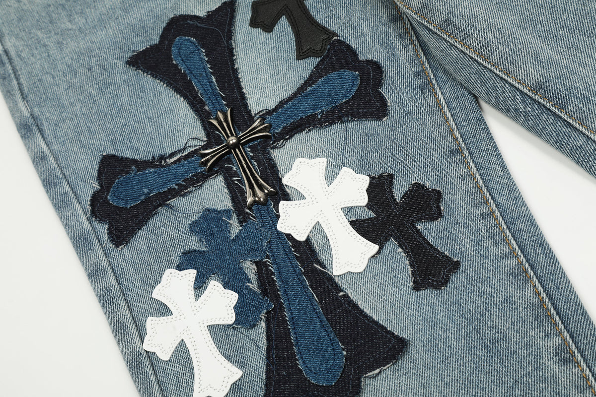 Chrome Hearts New Pants 8012 — view 27