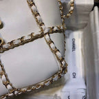 Chanel Drawstring Bag Beige — view 6