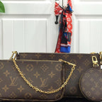 Louis Vuitton Multi Pochette Accessoires Mickey Mouse Bag — view 3