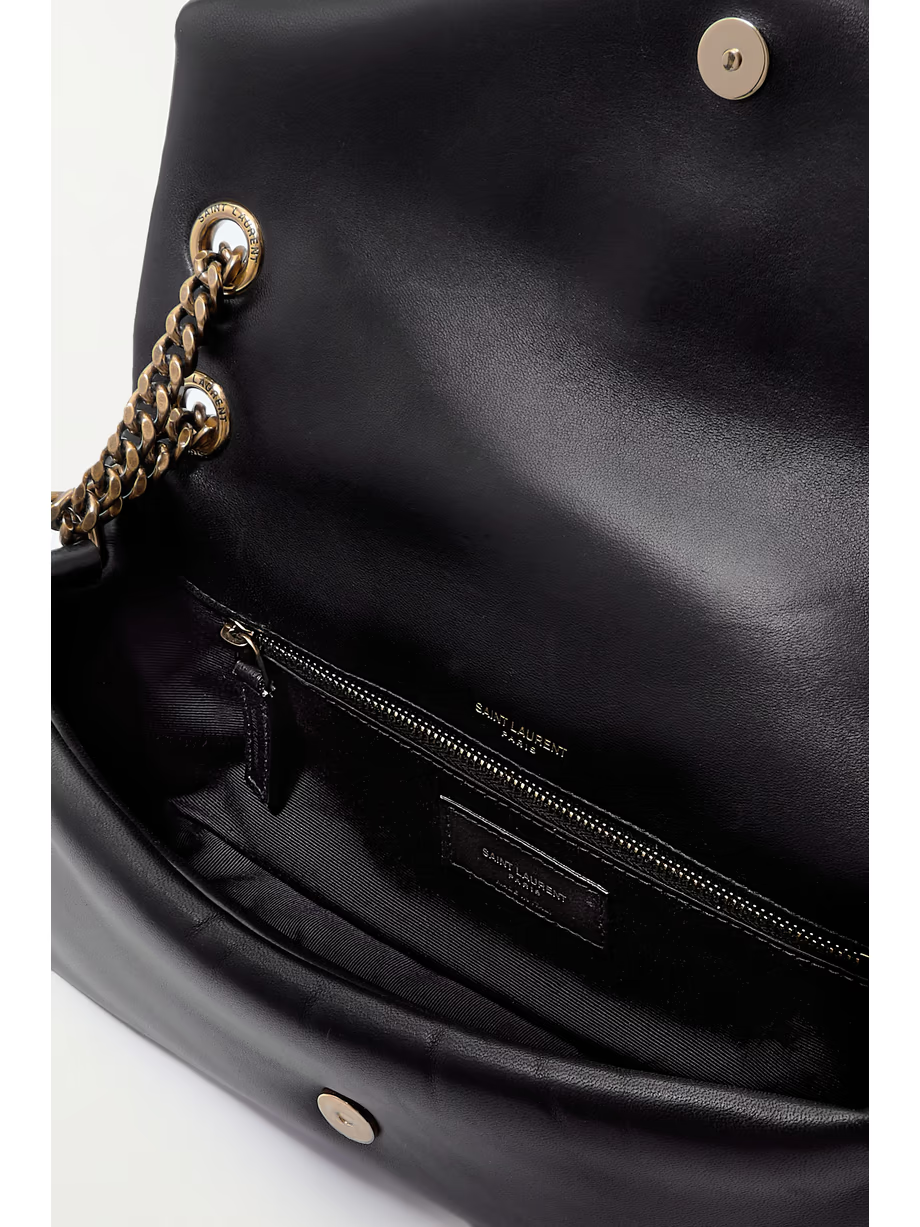 YSL Saint Laurent's 'Calypso' Bag - Black — view 5