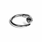 CHROME HEARTS NAIL RING – CROSSBALL 56 — view 4