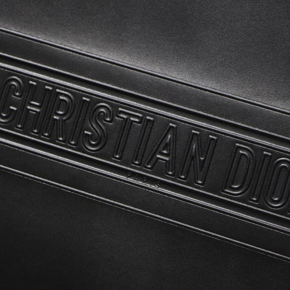 Dior Book Tote - Black — view 9