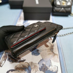 Chanel Quilted Phone Holder Wallet — view 6