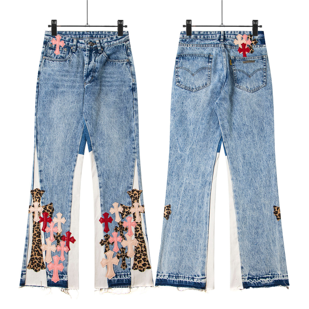 Chrome Hearts New Pants 8186 — view 1