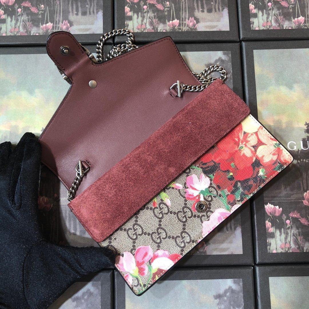 Dionysus Small GG Shoulder Bag — view 6