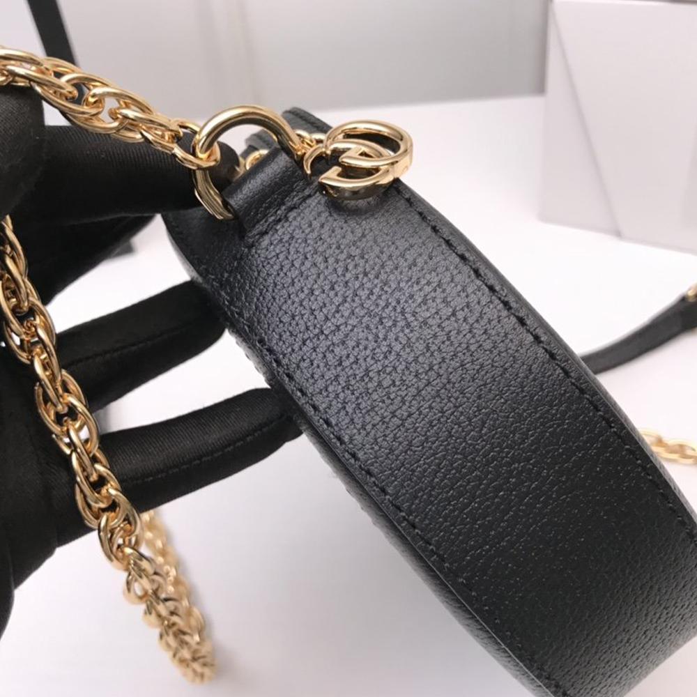 Gucci Ophidia Mini GG Round Shoulder Bag — view 6