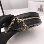 Gucci Ophidia Mini GG Round Shoulder Bag — view 7
