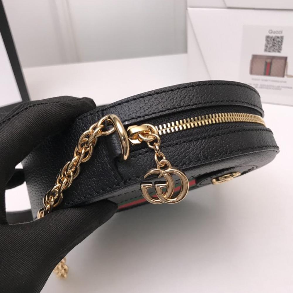 Gucci Ophidia Mini GG Round Shoulder Bag — view 7