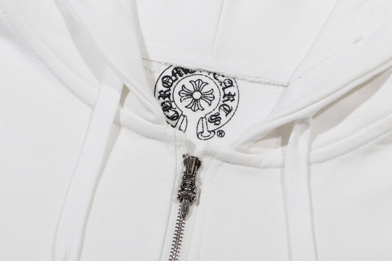 Chrome Hearts New Zip Up Hoodie -5015 — view 15