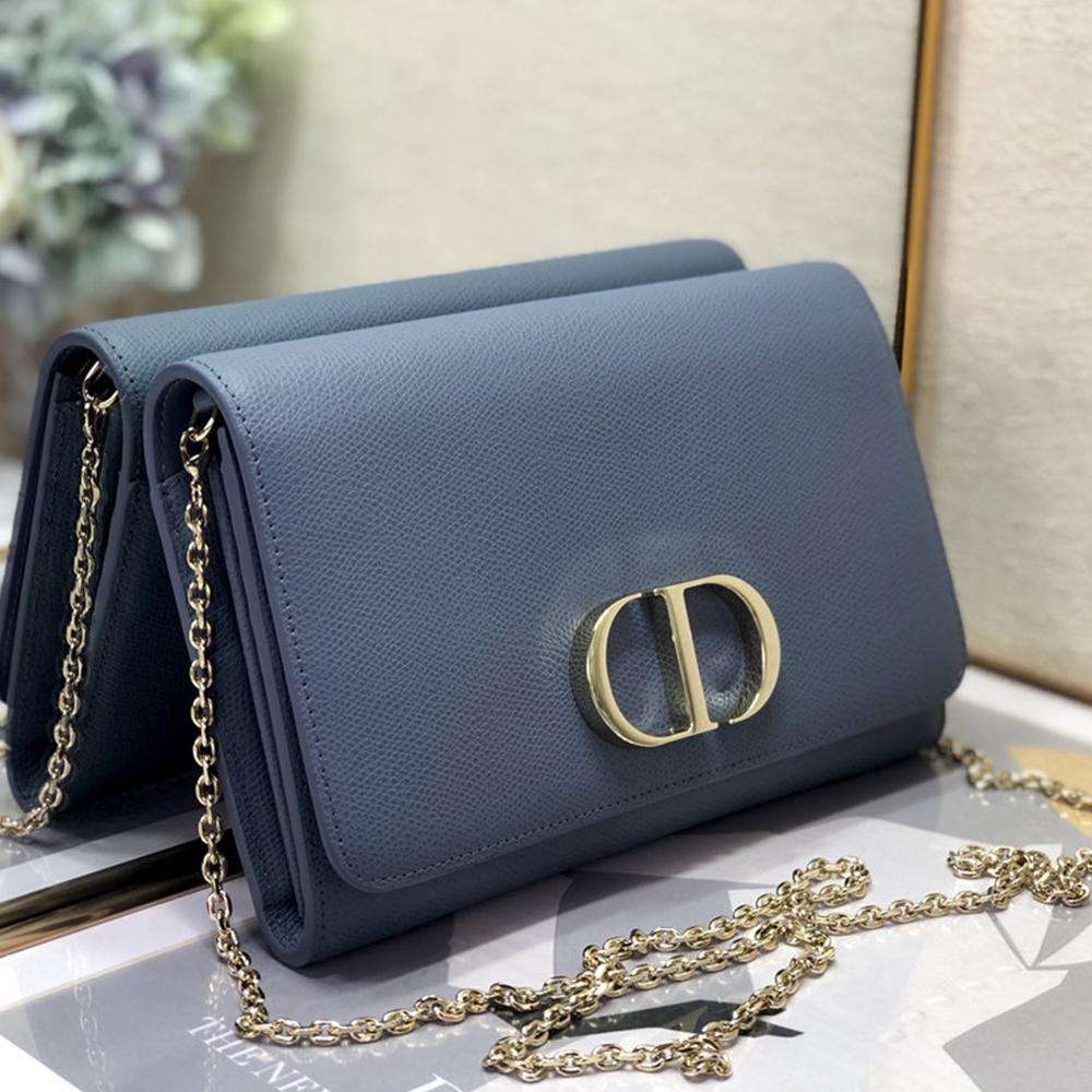 Dior 30 Montaigne Bag - Sky Blue — view 2