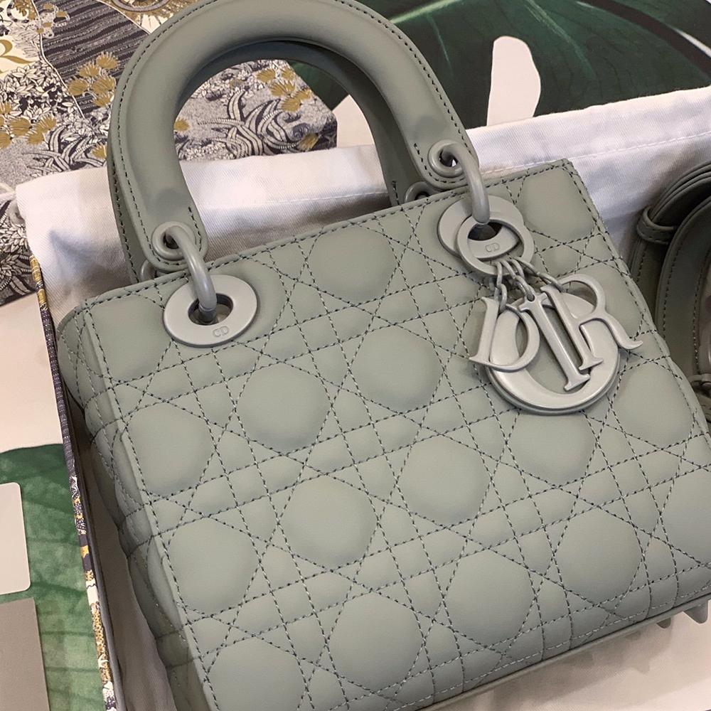 Small Lady Dior My Abcdior Bag — view 2