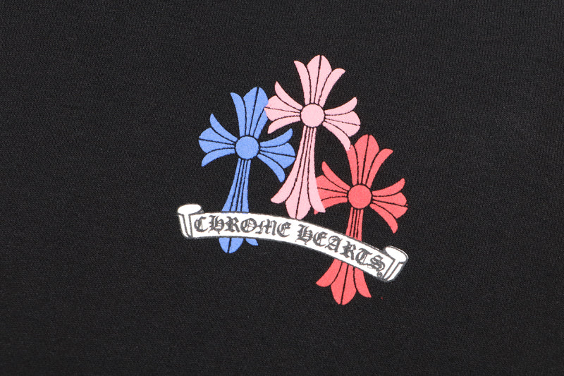 Chrome Hearts New Zip Up Hoodie -5015 — view 6
