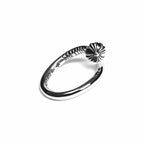 CHROME HEARTS NAIL RING – CROSSBALL 56 — view 1
