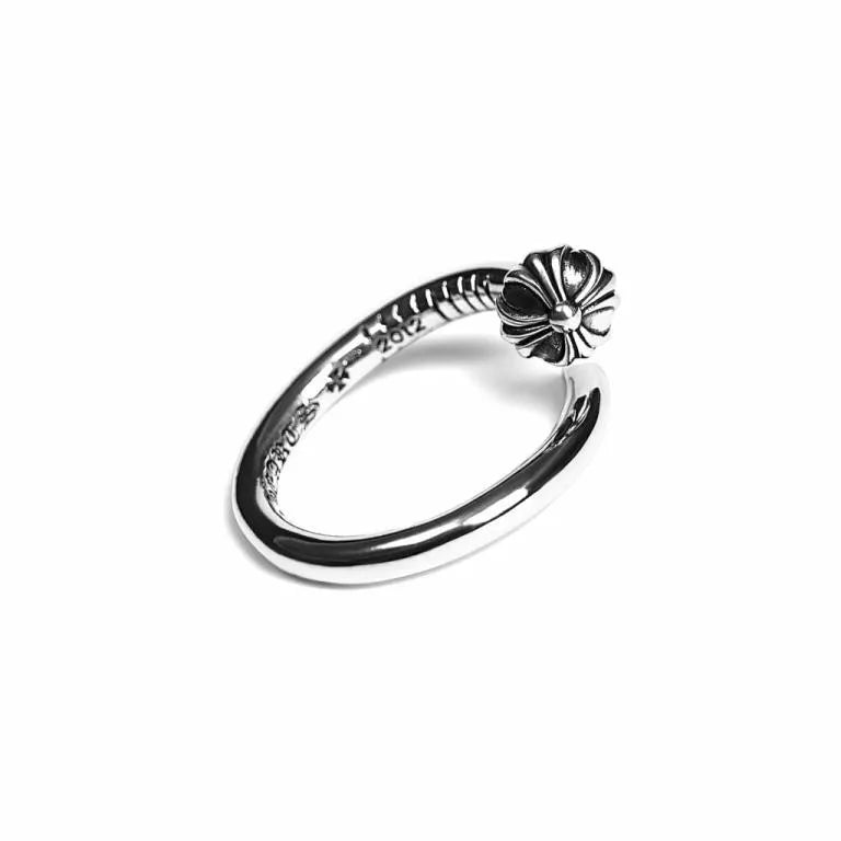 CHROME HEARTS NAIL RING – CROSSBALL 56 — view 1