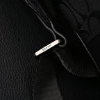 Coach West Backpack – Signature Canvas in Black/Grey - Black/Grey Monogram Pattern — view 10