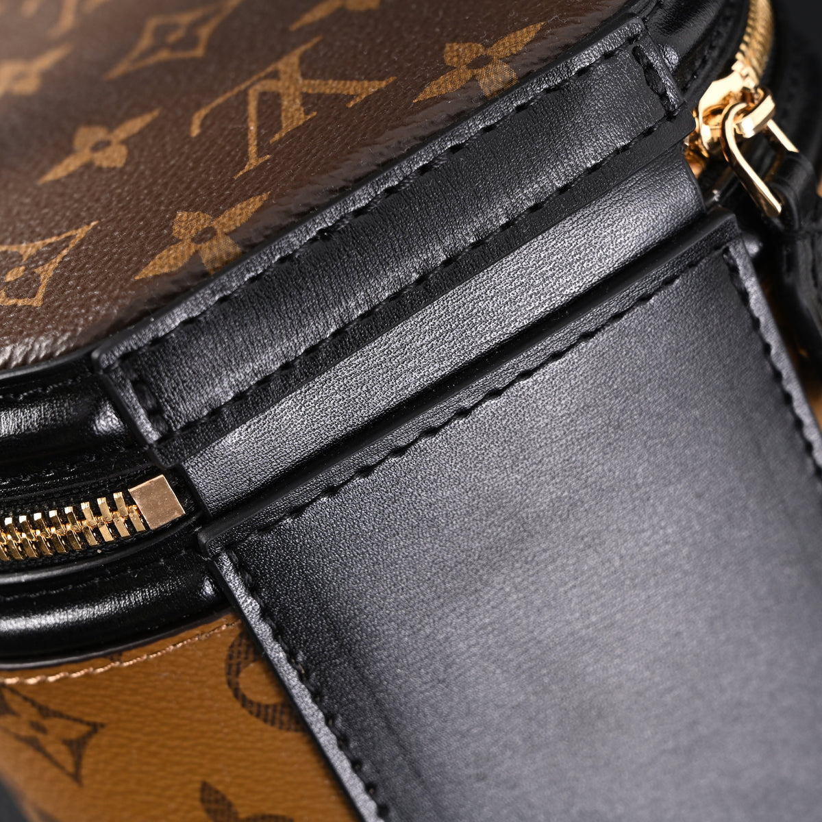 Louis Vuitton Cannes Bag – Monogram Canvas Vanity Case with Top Handle (Small) — view 4