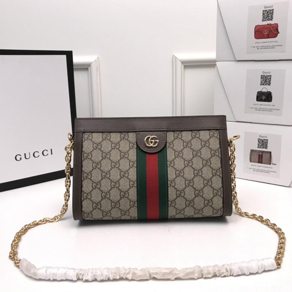 Gucci Ophidia GG Medium Shoulder Bag — view 1