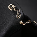 Chanel Duma Backpack – Black Quilted Lambskin with Gold-Tone Hardware (24A Collection) — view 4