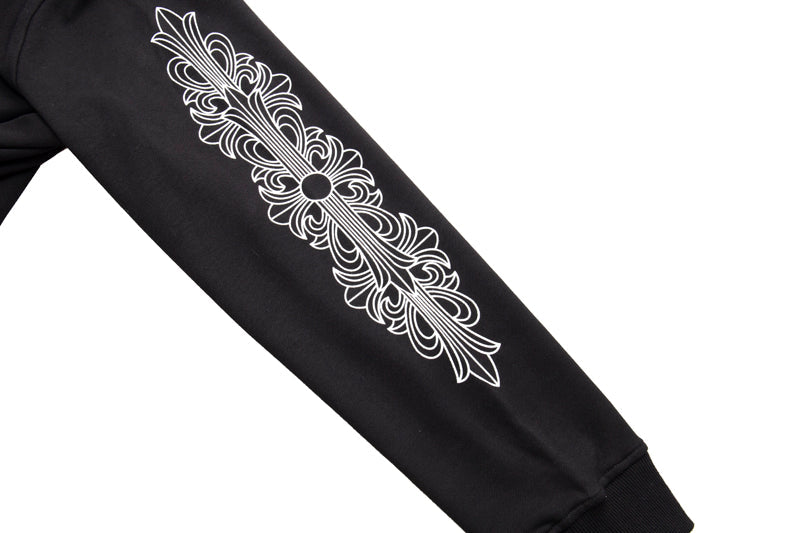 Chrome Hearts New Zip Up Hoodie -5001 — view 15