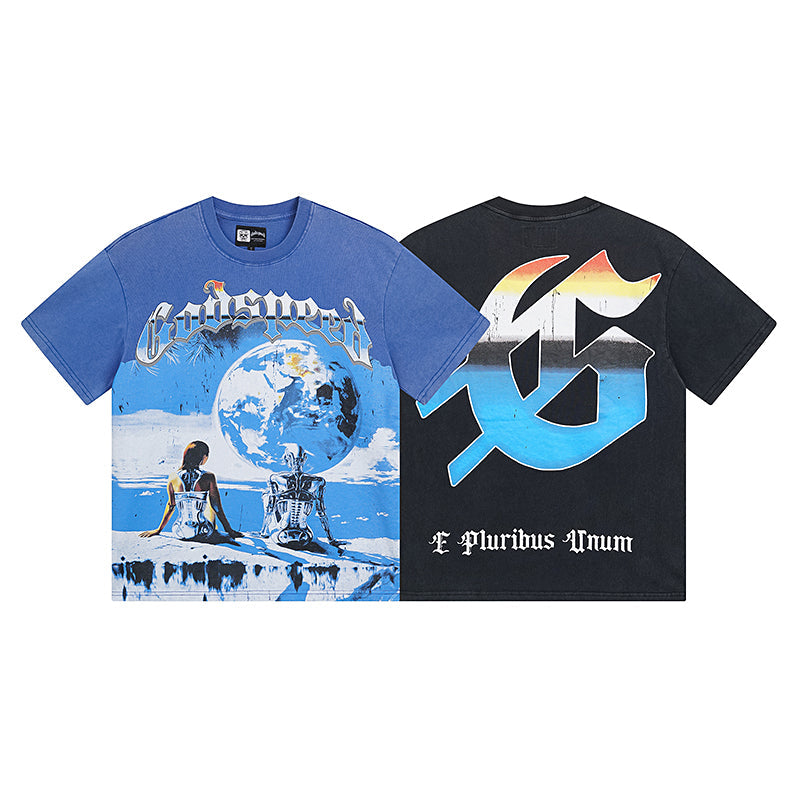 God Speed T-Shirt-1005 — view 3