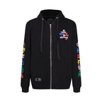 Chrome Hearts New Zip Up Hoodie 5010 — view 2