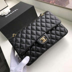 Chanel Classic Flap Bag Black — view 3