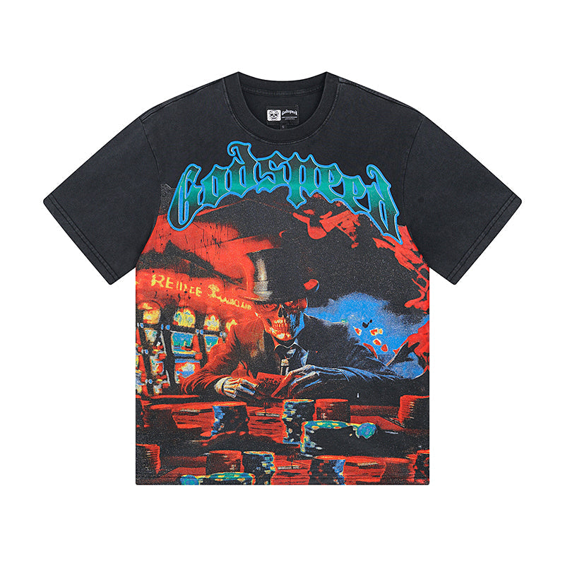 God Speed T-Shirt-1013 — view 1