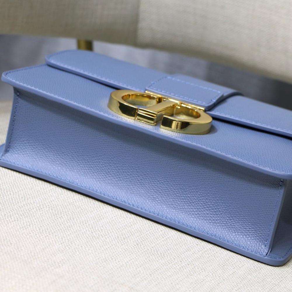 Dior 30 Montaigne Bag - Blue-Gray — view 5
