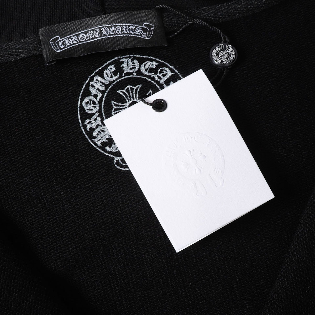 Chrome Hearts New Zip Up Hoodie 8660 — view 9