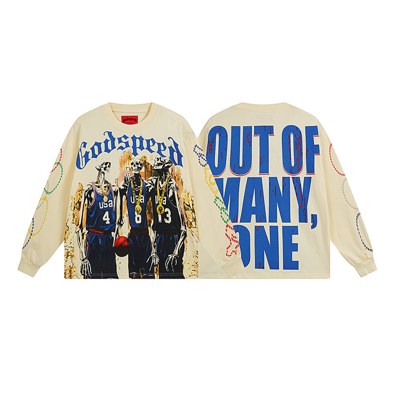 God Speed Sweatshirt-3106 — view 2