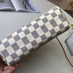 Louis Vuitton Croisette Damier Azur Handbag — view 5
