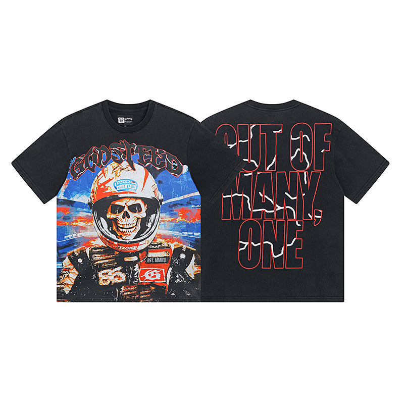 God Speed T-Shirt-1012 — view 2