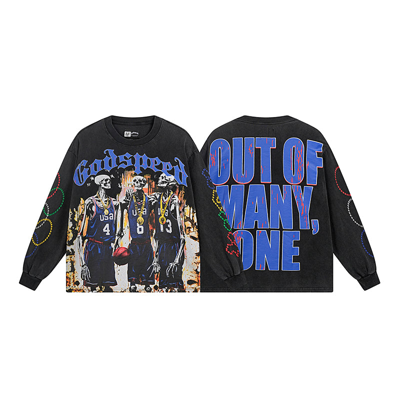 God Speed Sweatshirt-1106 — view 2
