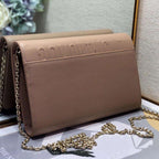 Dior 30 Montaigne Pouch - Bright Brown — view 6
