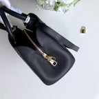 LV Montaigne MM Black Handbag — view 3