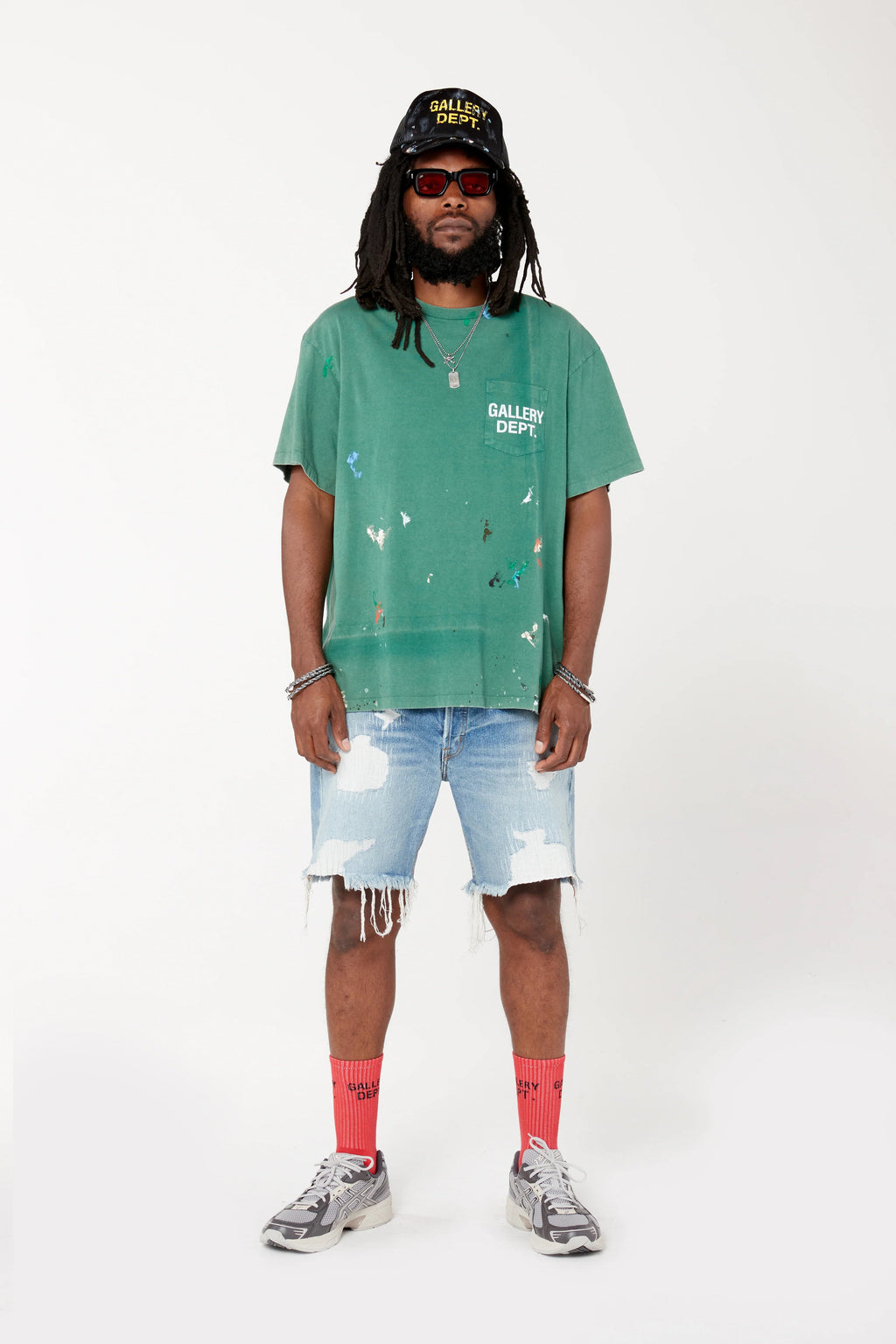 GALLERY DEPT New Jeans Shorts G622 — view 5