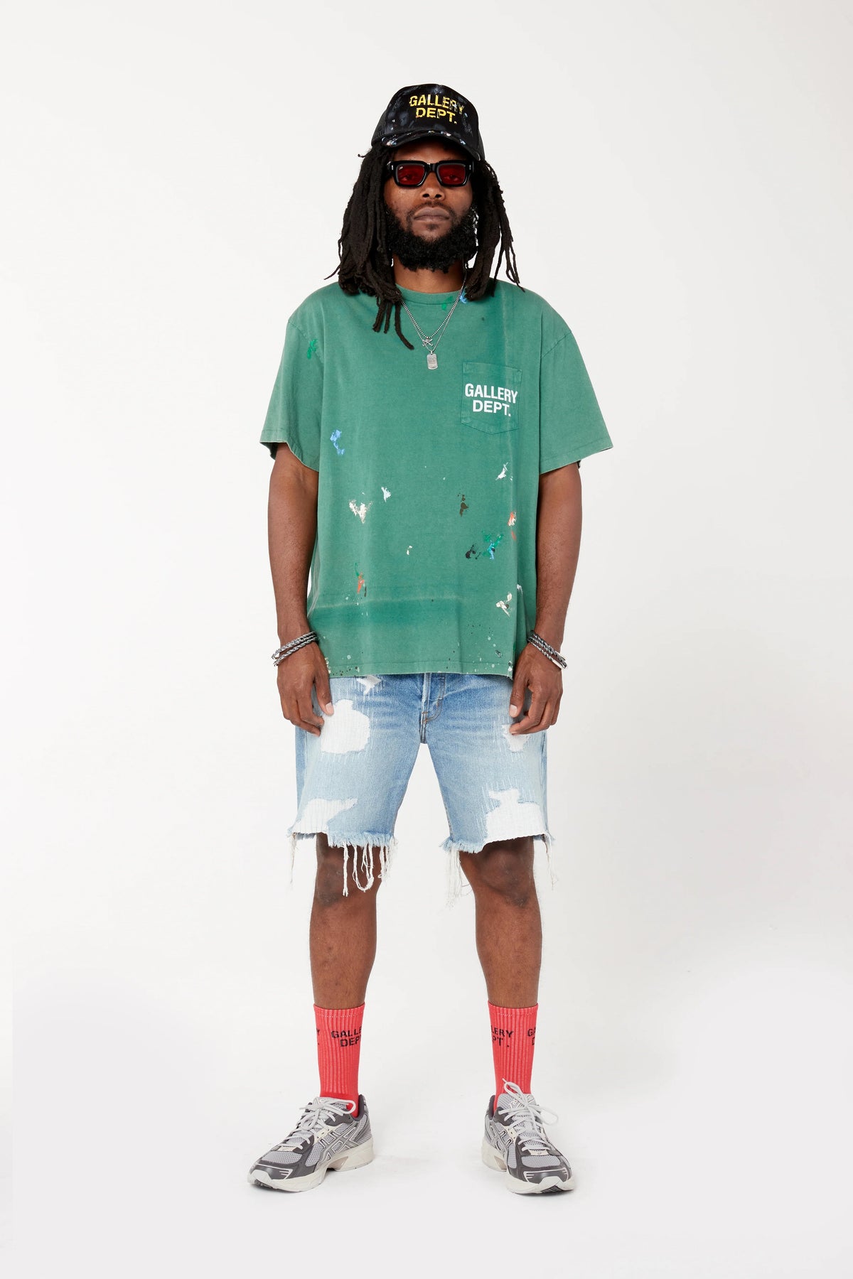 GALLERY DEPT New Jeans Shorts G622 — view 5