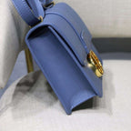 Dior 30 Montaigne Bag - Blue-Gray — view 3