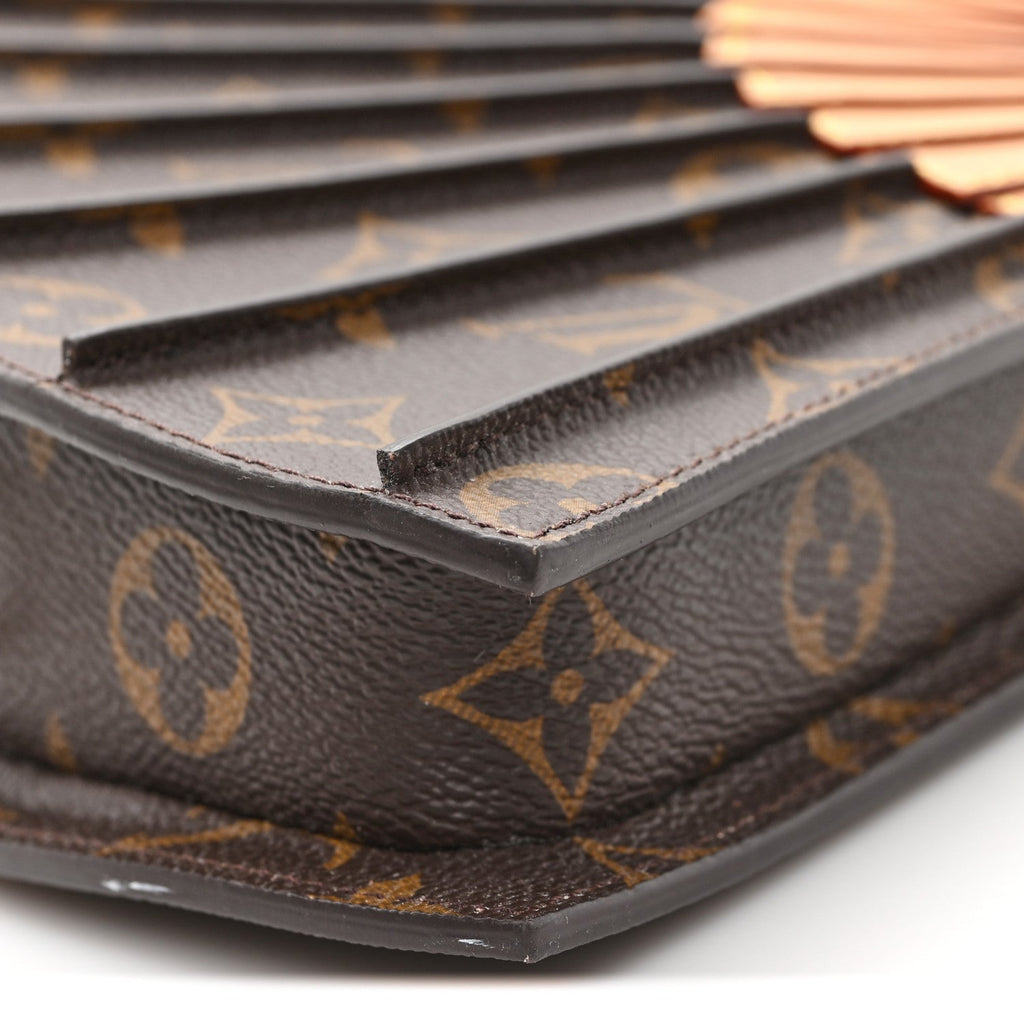 LV Monogram Fan Handbag — view 4
