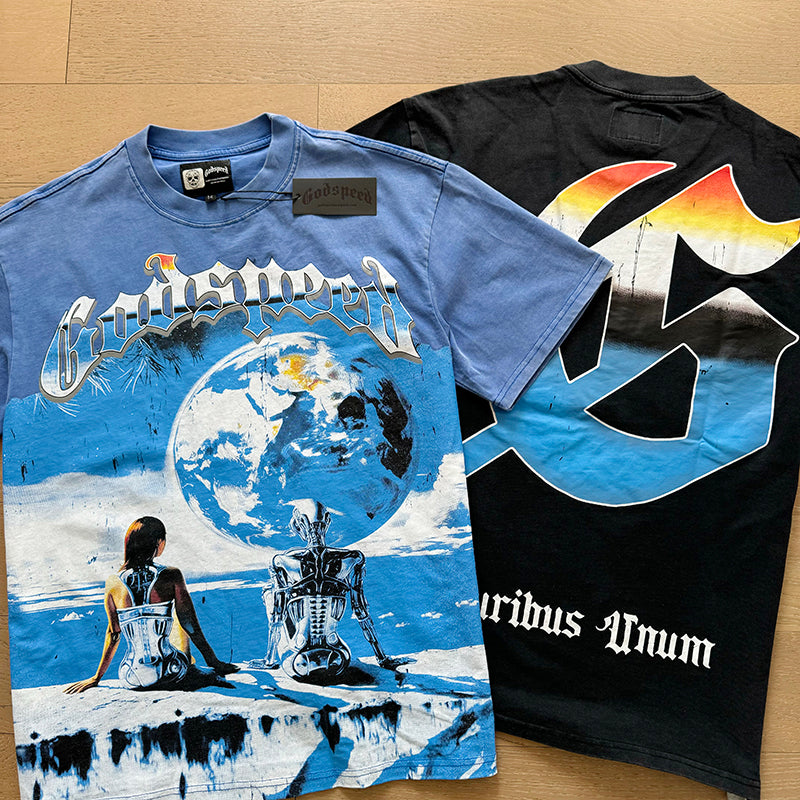 God Speed T-Shirt-1005 — view 16