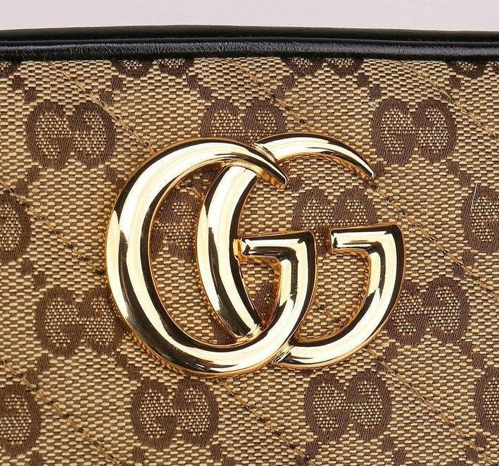 Gucci GG Marmont Small Shoulder Bag — view 8