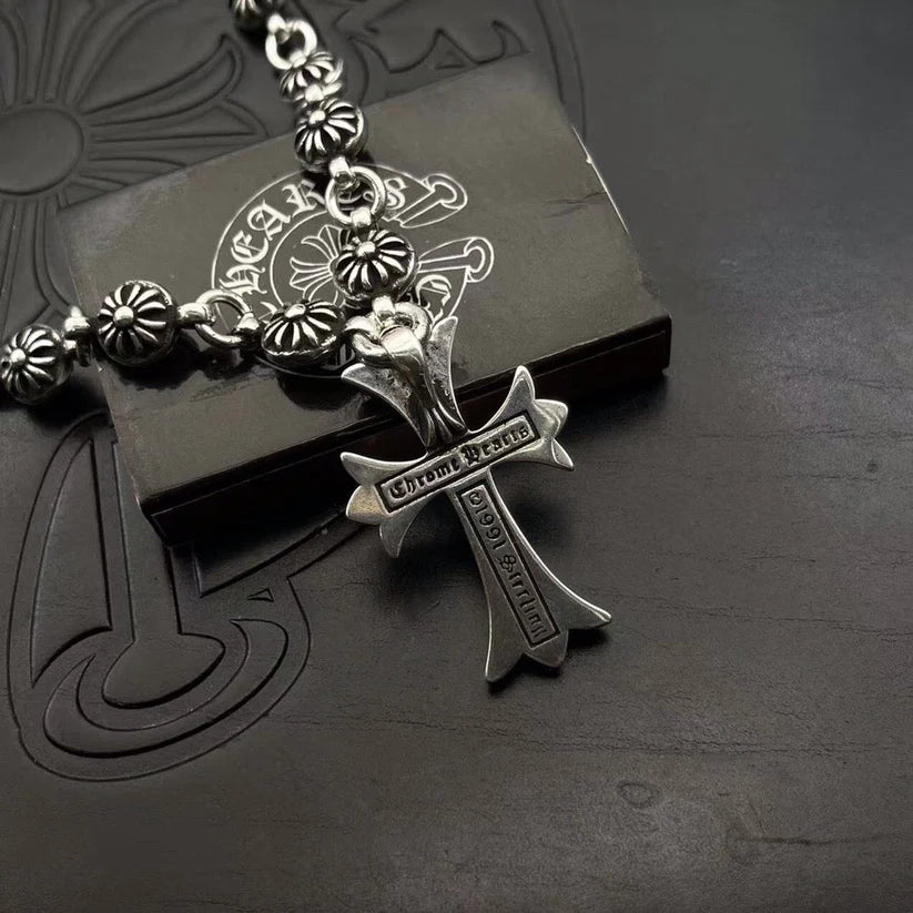 Chrome Hearts LOGO NECKLACE 9 — view 5