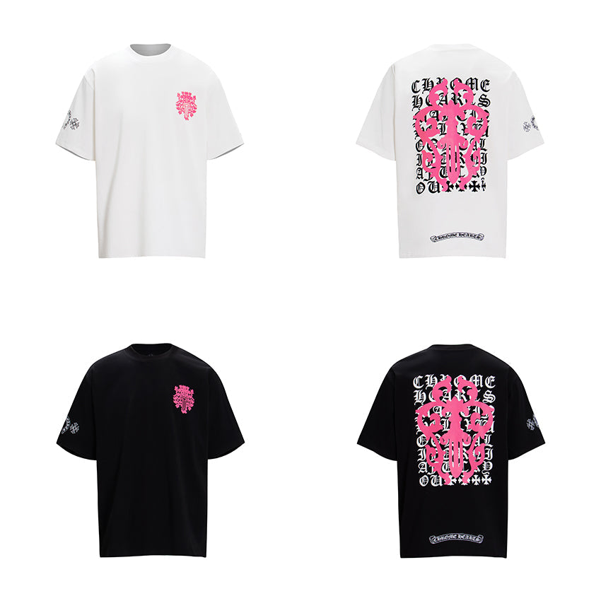 Chrome Hearts New T-shirts 6025 — view 1