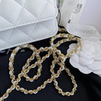 Chanel Wallet On Chain WOC White — view 7