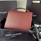 YSL Cassandra Mini Top Handle Bag — view 7