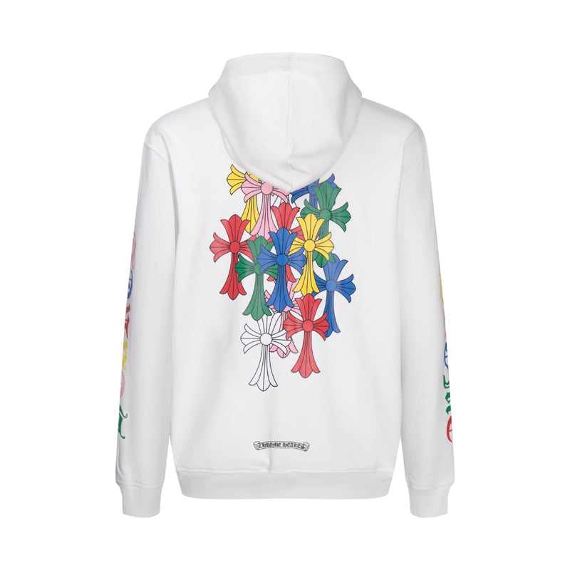 Chrome Hearts New Zip Up Hoodie 5010 — view 14