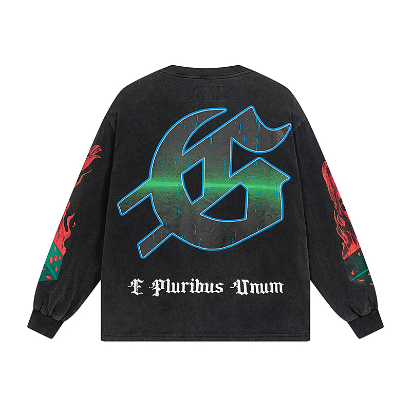 God Speed Sweatshirt-1099 — view 3
