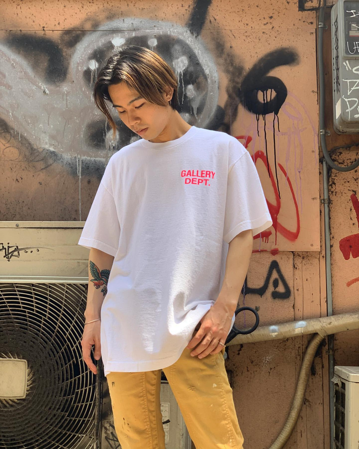 GALLERY DEPT New T-shirt D11 — view 13